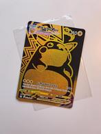 Secret rare golden Pikachu VMAX, Verzenden, Nieuw, Losse kaart, Foil