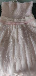 Prachtige bruidsjurk/ galajurk poeder roze bling/bling, Ophalen of Verzenden