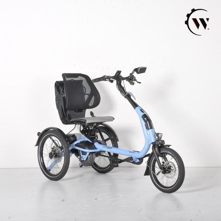Van Raam Easy Rider Compact Pastelblauw Driewiel fiets, Fietsen en Brommers, Fietsen | Driewielfietsen, Nieuw, Ophalen