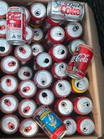 Coca-Cola Verzameling Blikjes en Flessen, Ophalen of Verzenden, Gebruikt