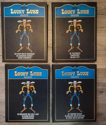 Teab 4 x Lucky Luck hardcover boeken. beschikbaar voor biedingen