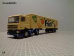 lion daf 95 fristi geel, Ophalen of Verzenden, Zo goed als nieuw, Bus of Vrachtwagen, Lion Toys