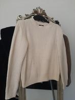 Kiabi ecru witte trui met schouder details maat XS, Verzenden, Wit, Zo goed als nieuw, Kiabi