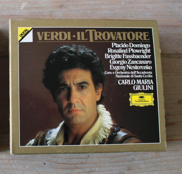 Verdi - Il Trovatore, Cd's en Dvd's, Cd's | Klassiek, Zo goed als nieuw, Opera of Operette, Romantiek, Ophalen of Verzenden
