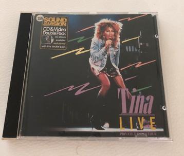 Tina Turner Live beschikbaar voor biedingen