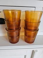 6 Vintage arcoroc Sierra glazen, Ophalen of Verzenden, Huis en Inrichting
