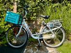 Damesfiets - Batavus met krat & koppeling voor kinderzitje, Fietsen en Brommers, Ophalen, Mandje, Gebruikt, Batavus