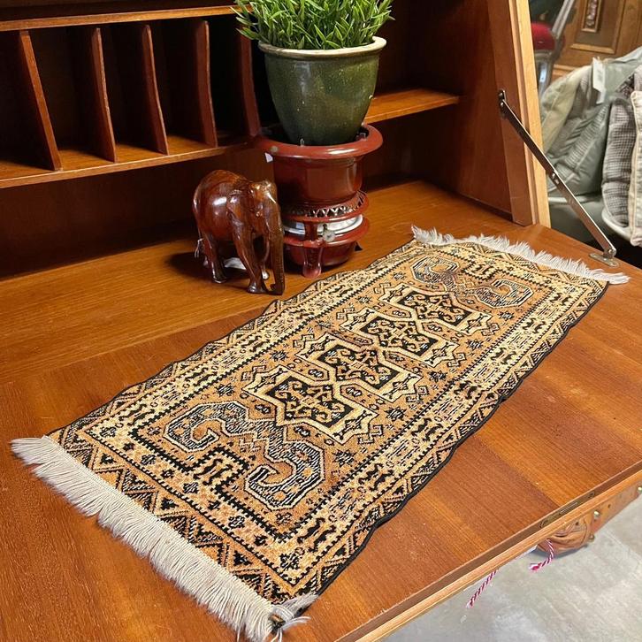 LOPER PERSIAN-LOOK LAYLA VINTAGE, Huis en Inrichting, Stoffering | Tapijten en Kleden, Zo goed als nieuw, 50 tot 100 cm, Rechthoekig
