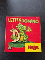 Haba spel letterdomino, Ophalen of Verzenden, Zo goed als nieuw, Taal en Lezen