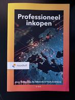Proffesioneel inkopen, Ophalen, Noordhoff Uitgevers, Management, Zo goed als nieuw