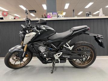 Honda CB 125 R ABS BJ 2021 Nieuwstaat 989 KM 1e eigenaar A1 beschikbaar voor biedingen