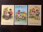 Vintage kinder ansichtkaarten ongelopen 3 stuks, Verzamelen, Ophalen of Verzenden, 1960 tot 1980, Ongelopen