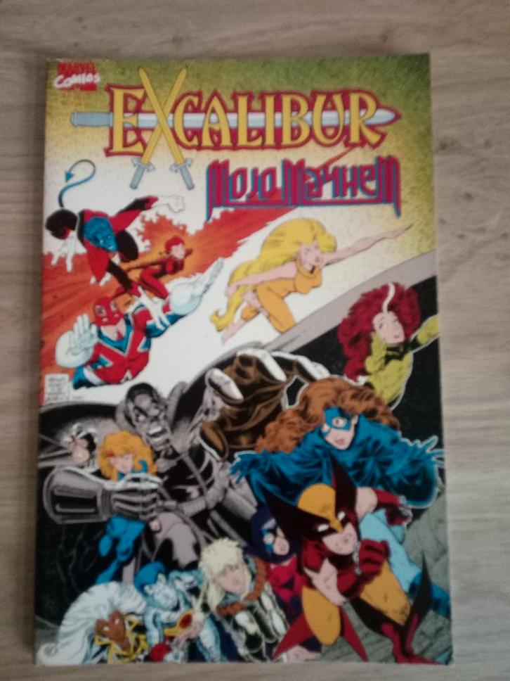 Marvel: Excalibur - Mojo Mayhem (prestige comics), Boeken, Strips | Comics, Zo goed als nieuw, Meerdere comics, Amerika, Ophalen of Verzenden