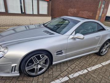 Mercedes Mercedes-benz SL 55 AMG 2002 Grijs