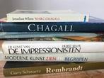 Kunstboeken – Chagall, Picasso en vele anderen, Boeken, Ophalen of Verzenden, Zo goed als nieuw, Meerdere auteurs, Schilder- en Tekenkunst