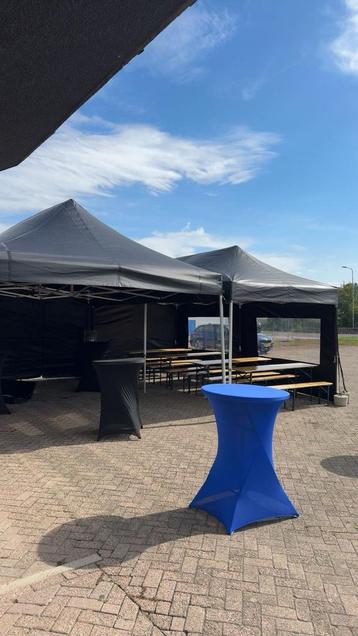 Feestverhuur, partytenten, partytenten verhuur, licht/geluid beschikbaar voor biedingen