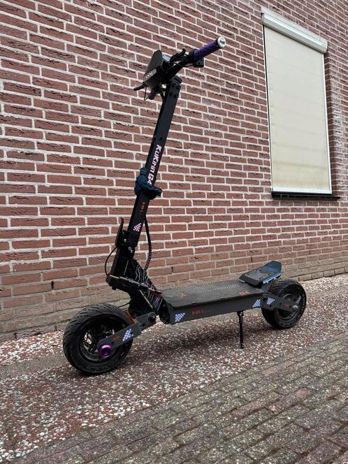 Kukirin G4, Fietsen en Brommers, Steps, Zo goed als nieuw, Elektrische step (E-scooter), Ophalen