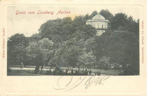 (701-308-017) Aachen Lousberg, Verzamelen, Ansichtkaarten | Buitenland, Duitsland, Verzenden