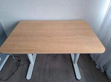Ikea Bekant zit sta elektrisch bureau 120x80 - afbeelding 4
