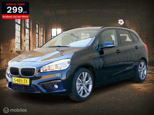 BMW 2-serie Active Tourer 225XE Sport Line - leer - LED - 18, Auto's, BMW, Bedrijf, Te koop, 2-Serie Active Tourer, 4x4, ABS, Airbags