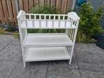 Witte commode, Ophalen, Gebruikt, 105 cm of meer, 75 tot 100 cm
