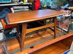 Prachtige Deens design coffeetable salontafel vintageb Webe?, Ophalen of Verzenden