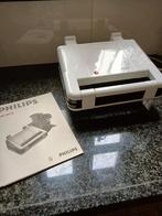 Philips Tosti Apparaat / Sandwich Maker, Ophalen of Verzenden, Gebruikt