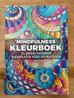 Mindfull Kleurboek - 25 Kleurplaten Volwassenen, Ophalen of Verzenden, Nieuw, Tekenen en Schilderen