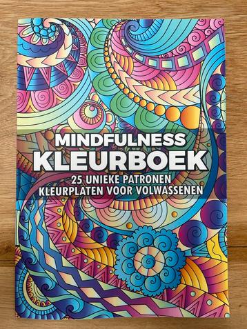 Mindfull Kleurboek - 25 Kleurplaten Volwassenen beschikbaar voor biedingen