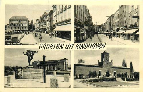 (701-193-025) Eindhoven, Verzamelen, Ansichtkaarten | Nederland, Noord-Brabant, Verzenden
