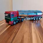 TEKNO CHROME TANKTRAILER CBN DAF XF COMPLEET + DOOS NIEUW ., Verzenden, Nieuw, Bus of Vrachtwagen, Tekno
