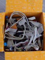 Box of PC pheriperals cables/connectors, Ophalen of Verzenden
