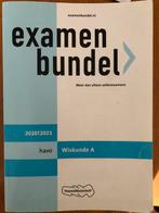 Examenbundel  A.N. Leegwater - Havo Biologie 2019/2020, HAVO, Nederlands, Ophalen of Verzenden, A.N. Leegwater; E.J. van der Schoot