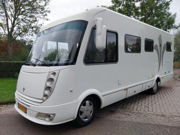 Luxe Niesmann+Bischoff Arto 74 L NAP, automaat luchtvering! beschikbaar voor biedingen