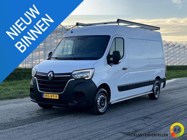 Renault Master T35 2.3 dCi 180 L2H2 Energy Comfort, Auto's, Bestelauto's, Bedrijf, Te koop, ABS, Achteruitrijcamera, Airconditioning