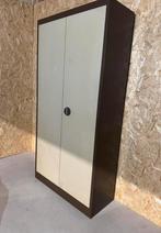 Stalen kasten, archiefkasten, klapdeurkasten, Ophalen, Gebruikt, 25 tot 50 cm