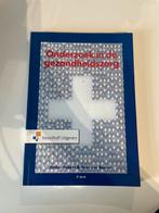 Esther Bakker - Onderzoek in de gezondheidszorg, Ophalen of Verzenden, Zo goed als nieuw, HBO, Esther Bakker; Hans van Buuren