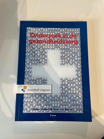 Esther Bakker - Onderzoek in de gezondheidszorg beschikbaar voor biedingen