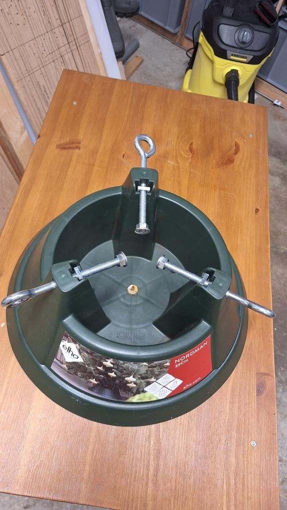 Kerstboomstandaard Elho 39cm, Ophalen of Verzenden, Nieuw