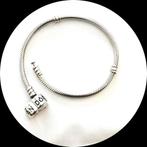 Pandora Armband 19 cm / voor bedels (D), Sieraden, Tassen en Uiterlijk, Armbanden, Ophalen of Verzenden, Zo goed als nieuw, Zilver
