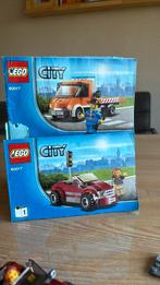 60017 lego city takelwagen, Ophalen of Verzenden, Gebruikt, Complete set, Lego