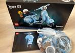 Lego 10298 Vespa 125 met doos/boekje, Ophalen of Verzenden, Zo goed als nieuw, Complete set, Lego