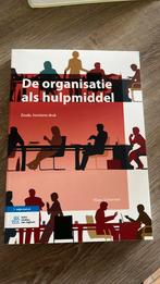 Klaas Schermer - De organisatie als hulpmiddel, Sociale wetenschap, Ophalen of Verzenden, Zo goed als nieuw, Klaas Schermer