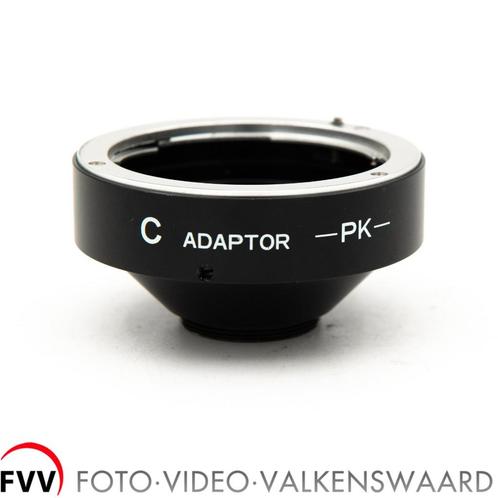 C adapter PK, Audio, Tv en Foto, Fotocamera's Analoog, Gebruikt, Spiegelreflex, Pentax, Ophalen of Verzenden