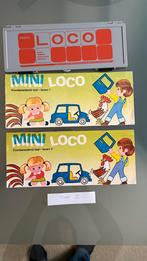 Mini loco doos en 2 boekjes taal 1 en 2, Ophalen of Verzenden, Zo goed als nieuw
