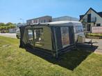Münsterland caravan met bijna nieuwe voortent, Ophalen, J, Zo goed als nieuw, J