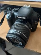 Canon EOS550D heeft regen schade (vocht schade), Canon, Ophalen of Verzenden, Niet werkend