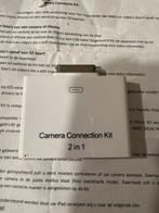 Camera Connection kit 2 in 1, Apple iPad, Wit, Nieuw, 16 GB