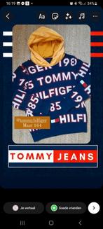 Tommy hilfiger hoodie maat 164, Kinderen en Baby's, Tommy Hilfiger, Trui of Vest, Jongen of Meisje, Zo goed als nieuw