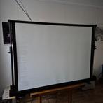 Projectiescherm, Audio, Tv en Foto, Projectieschermen, Ophalen, Handmatig, Gebruikt